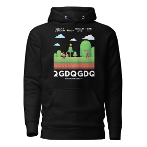 Life is Not a Game Hoodie