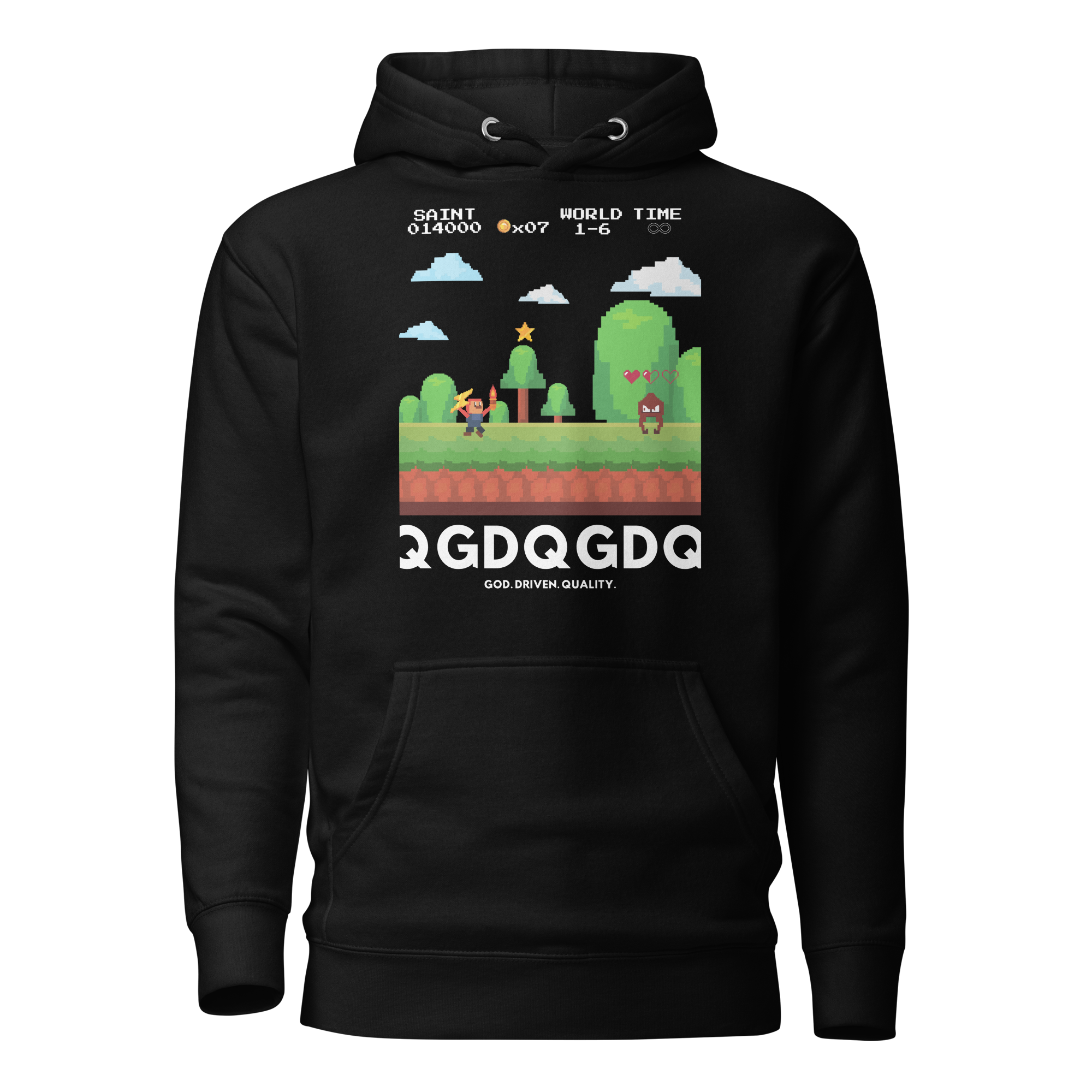 Life is Not a Game Hoodie