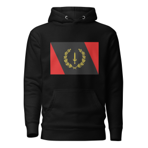 Lift Every Voice Hoodie (Black American Heritage Flag)