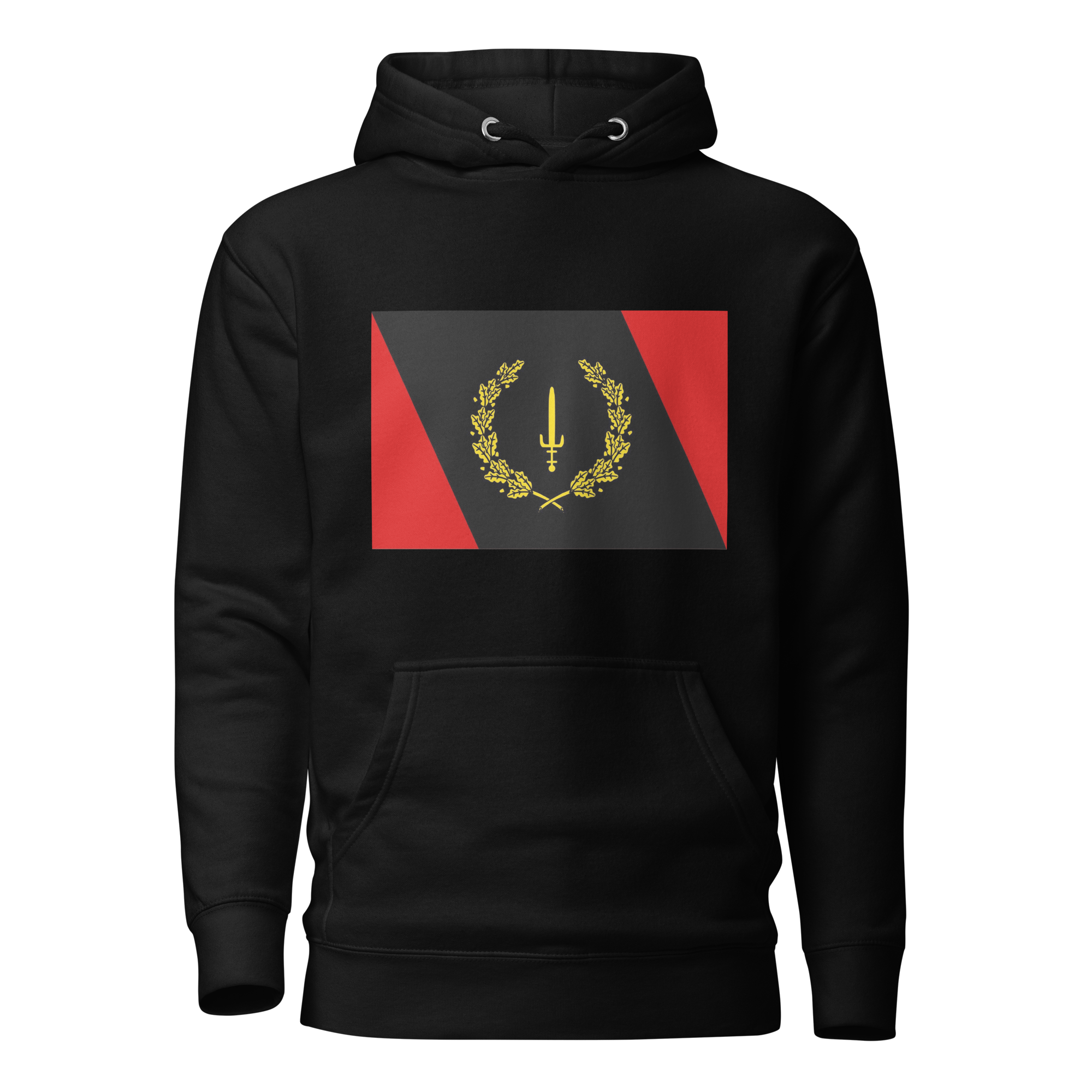 Lift Every Voice Hoodie (Black American Heritage Flag)