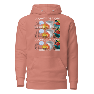 Any Weather, it's God. Driven. Quality. Hoodie