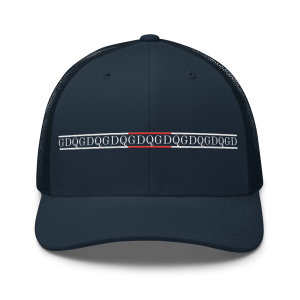 God. Driven. Quality. Hat
