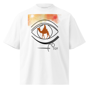 An Eye, A Camel, and the Needle (Colored)